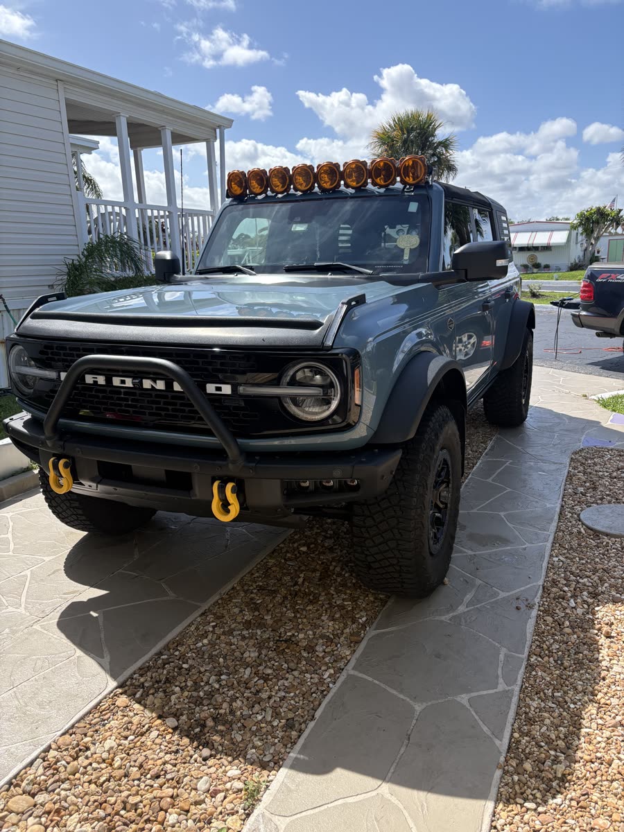 Dany's Detailing — Ford Bronco detail