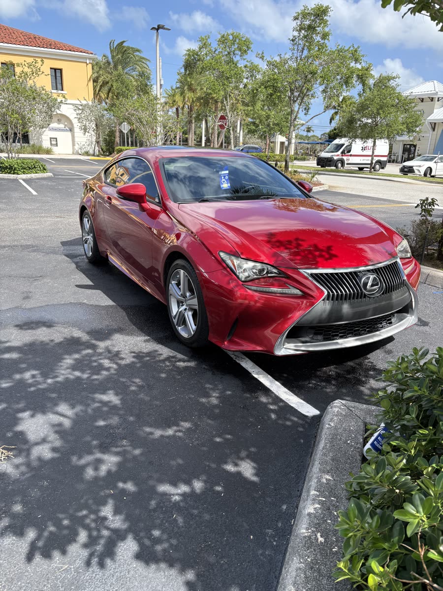 Dany's Detailing — Lexus RC detail
